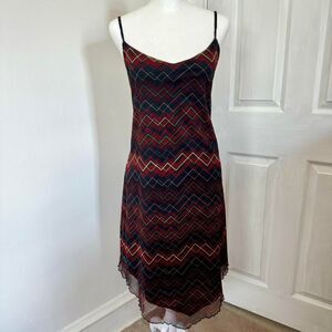 Women's Black and Red Dress
